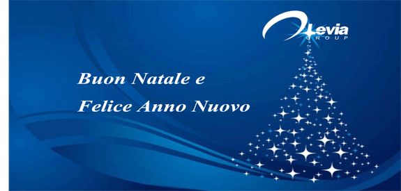 Buon natale e Felice Anno Nuovo da LEVIA Group