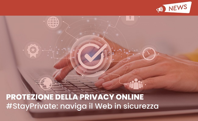 Protezione della privacy by Dinamica IT