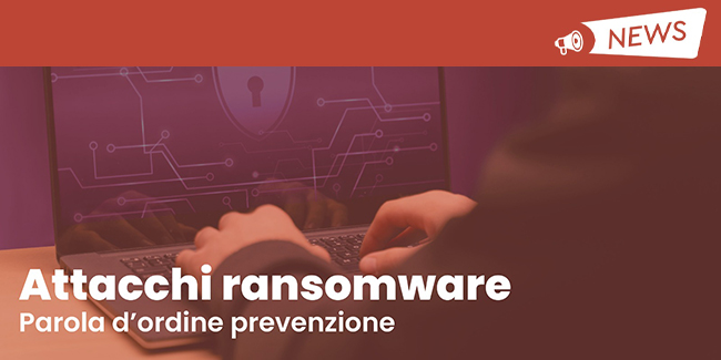 fare fronte ad attacco ransomware 