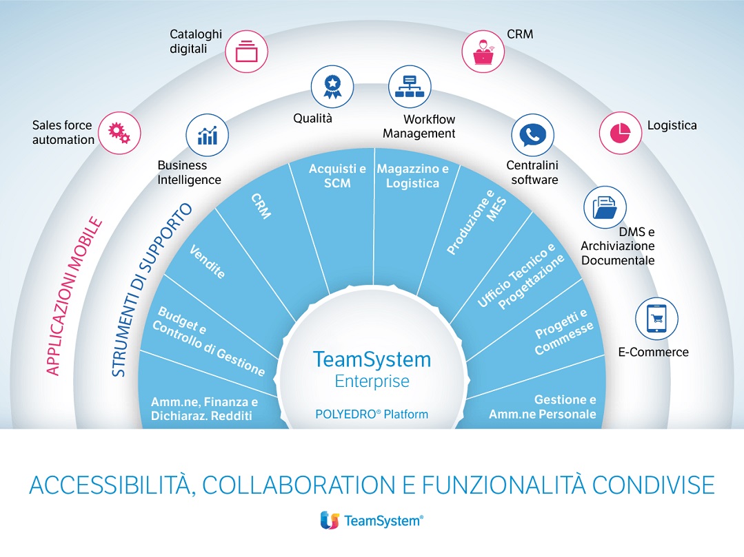 teamsystem enterprise levia
